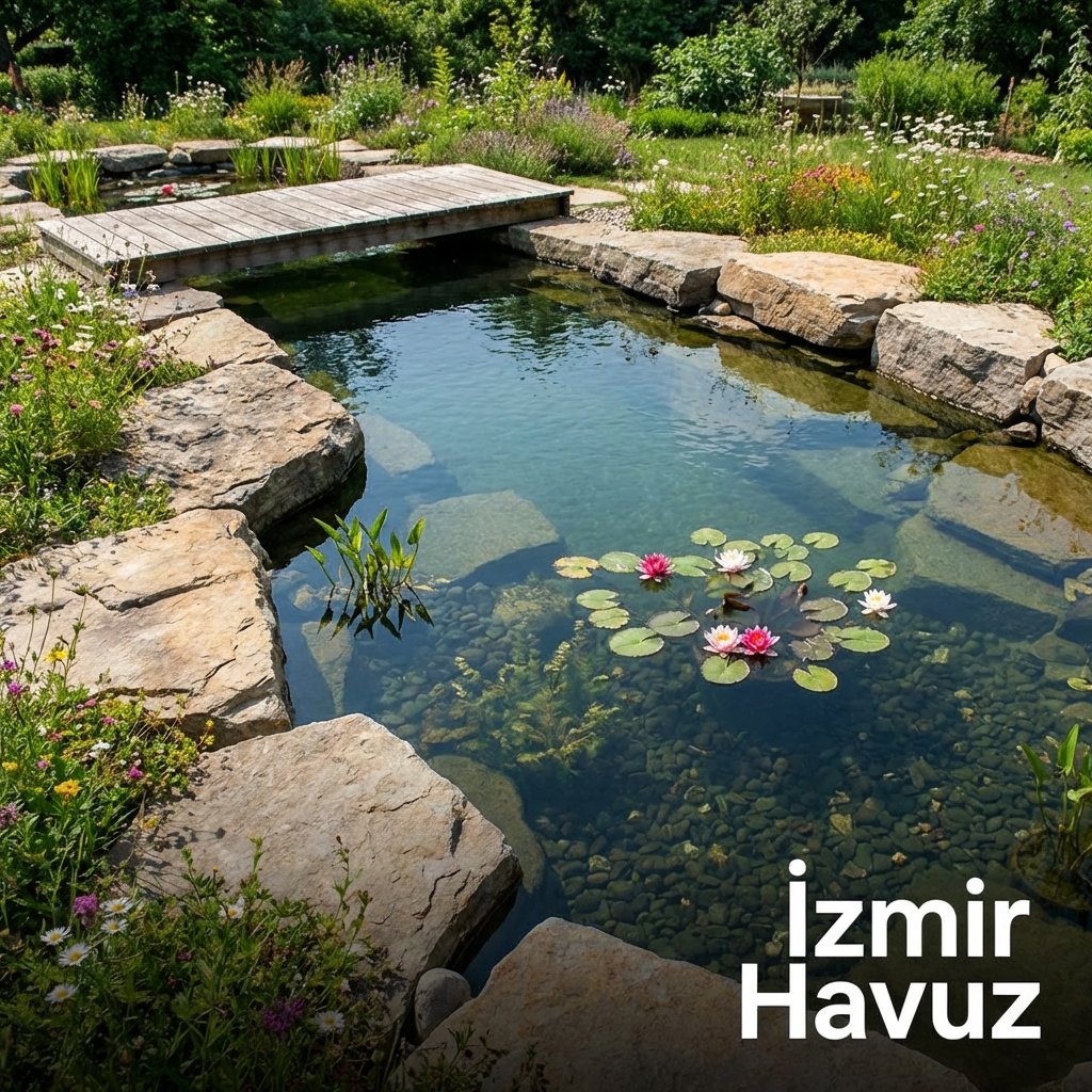 Biyolojik Yüzme Göleti