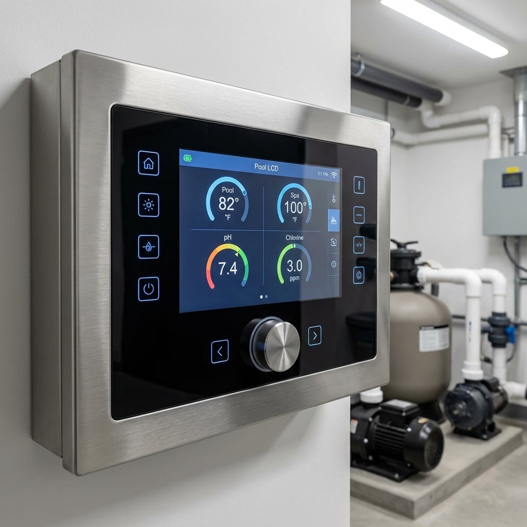 Akıllı Havuz Kontrol Paneli