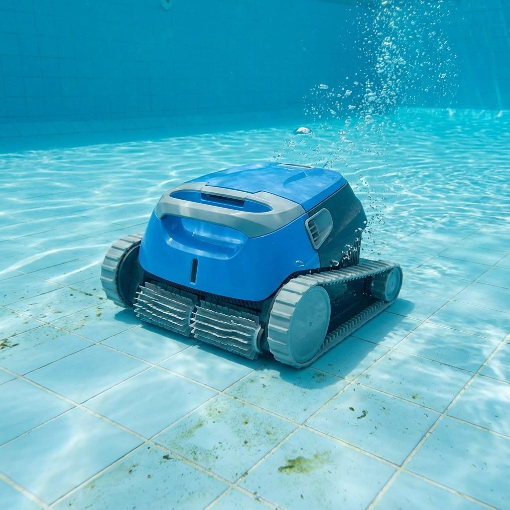 Robot Havuz Temizleyici