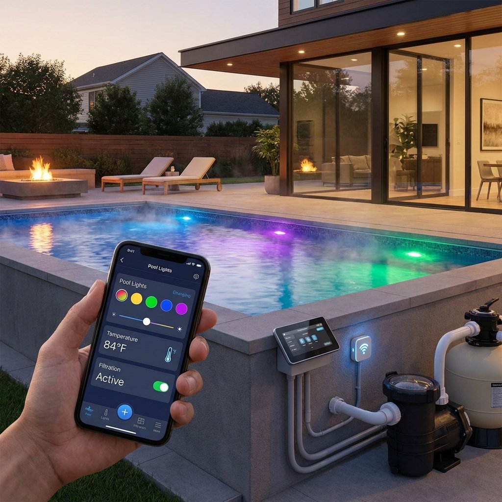 Akıllı Havuz Sistemleri