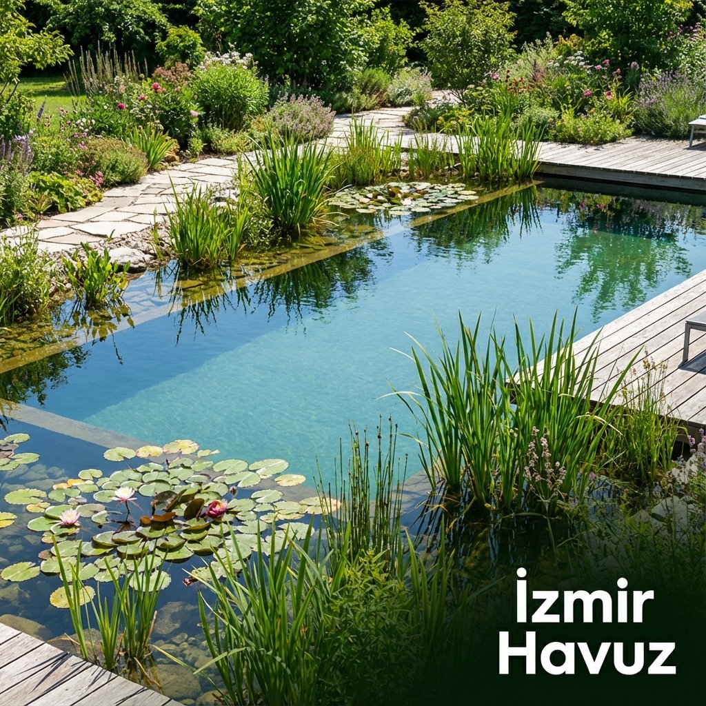 Biyolojik Gölet Kesiti