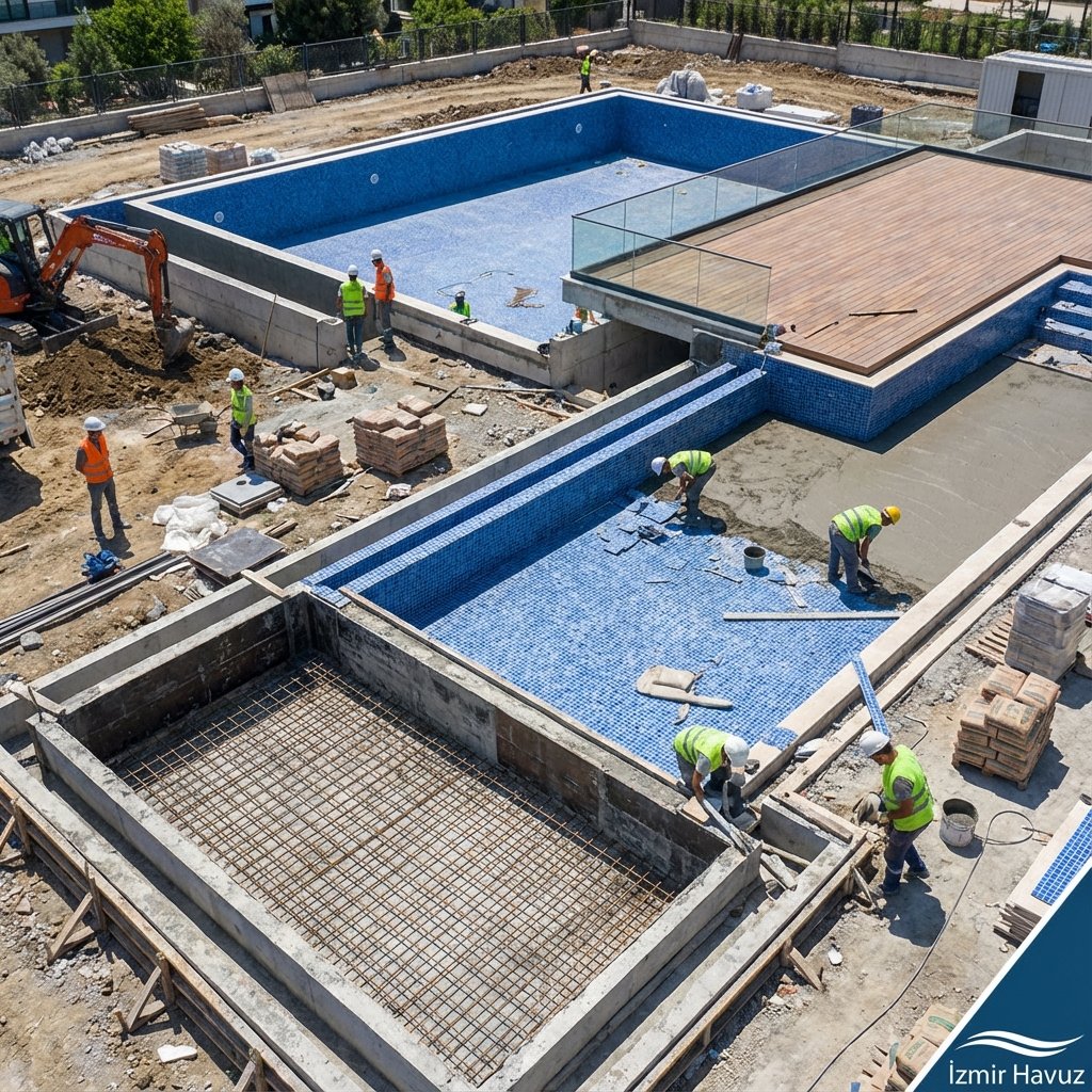 Havuz İnşaat Aşaması