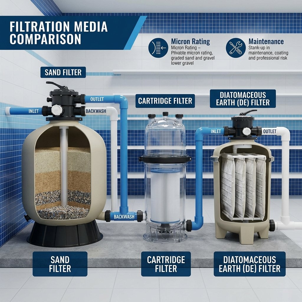 Havuz Filtre Sistemleri