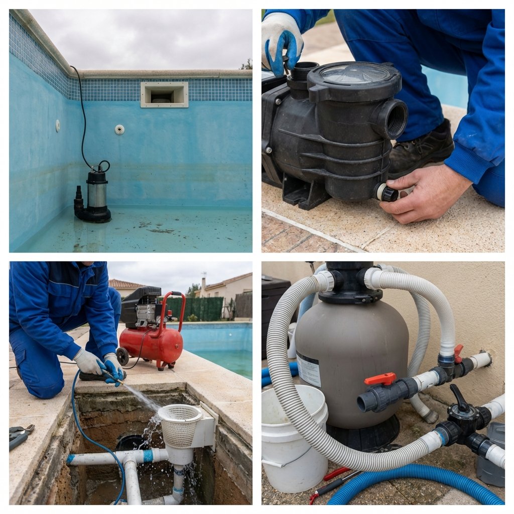 Havuz Kışlık Bakım