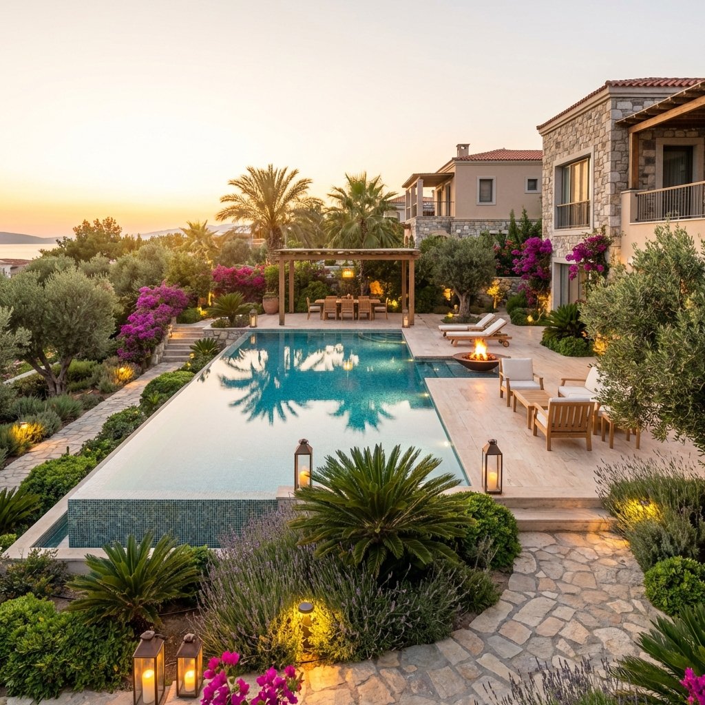 Havuz Peyzaj Tasarımı