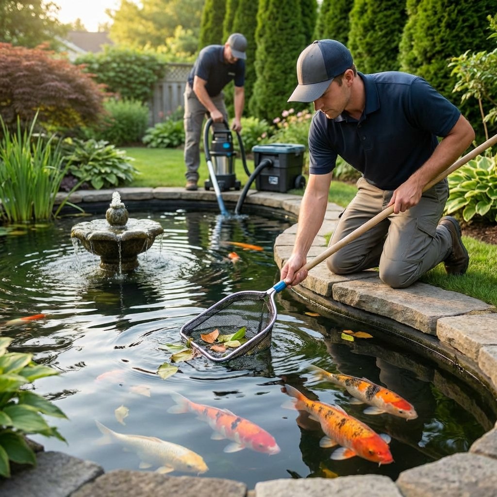 Süs Havuzu Bakımı