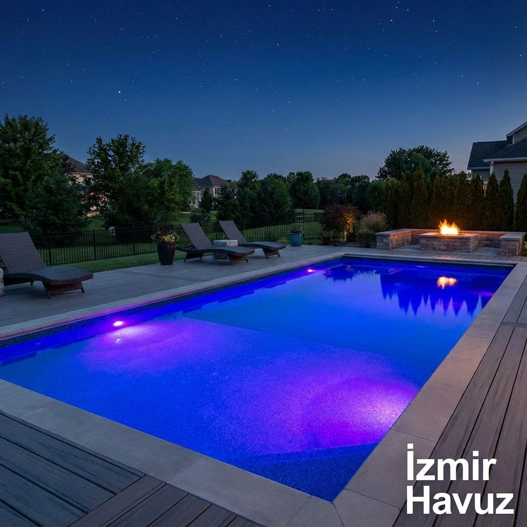 Havuz LED Aydınlatma