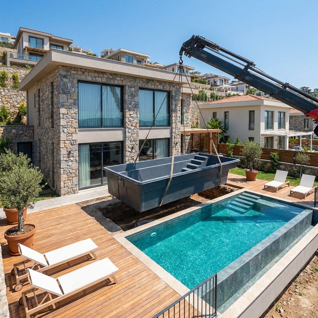 Bornova Prefabrik Havuz