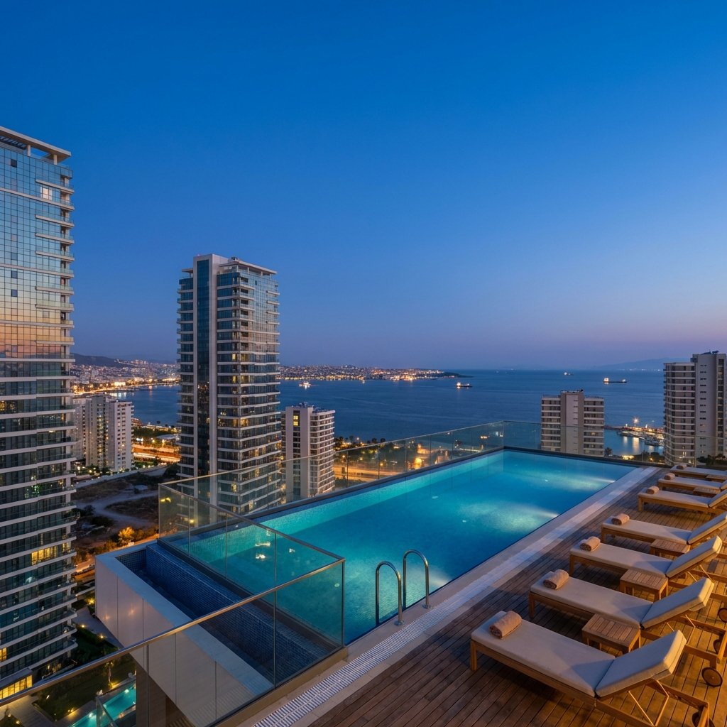 Mavişehir Teras Havuz