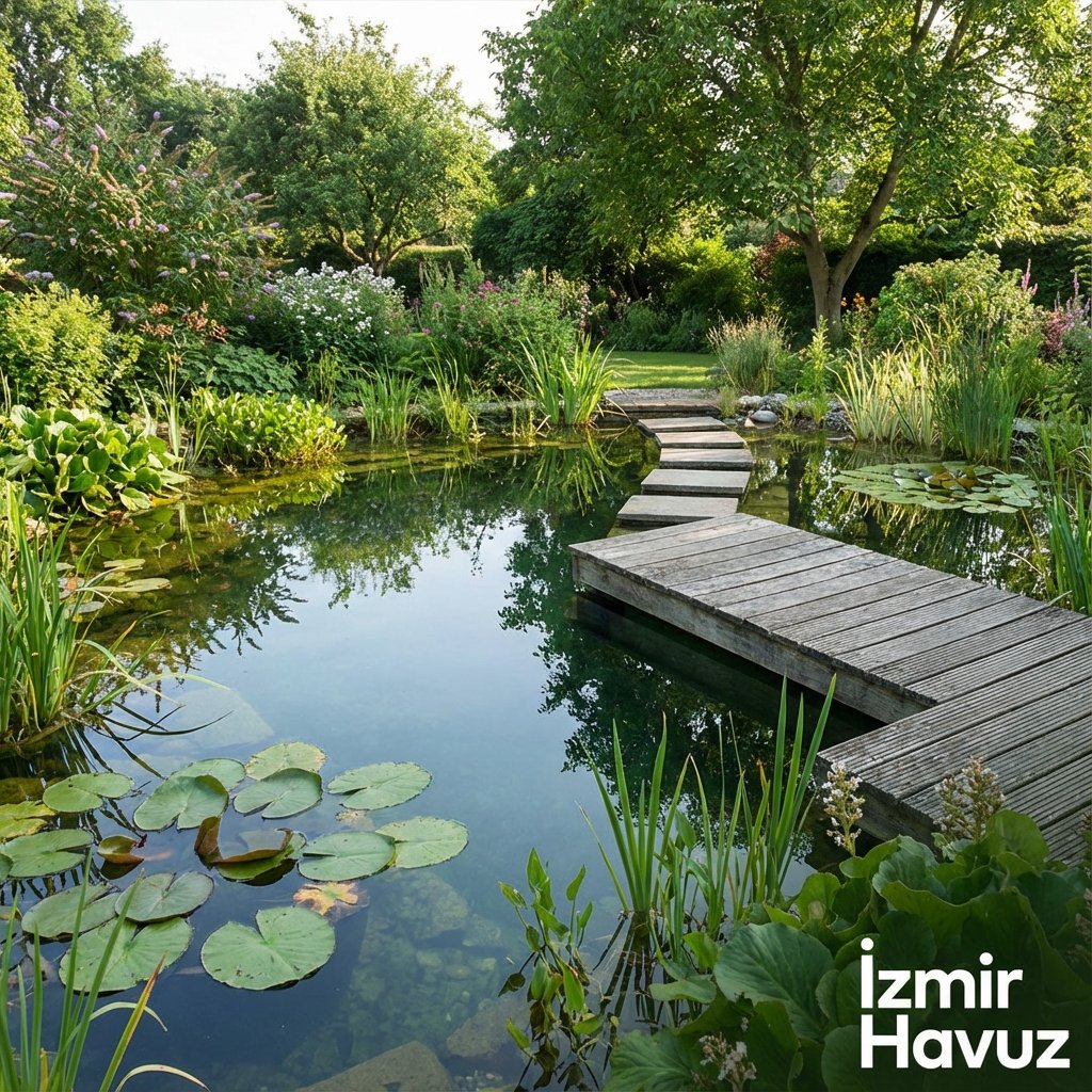 Biyolojik Gölet Yapımı