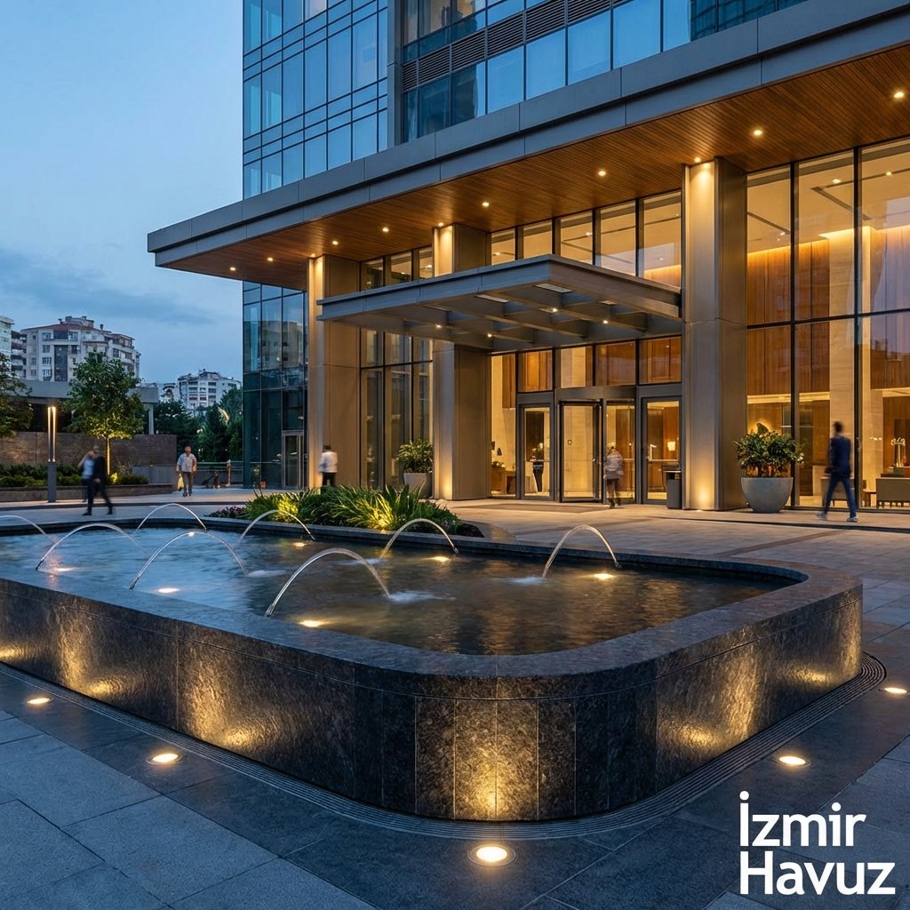 Modern Süs Havuzu