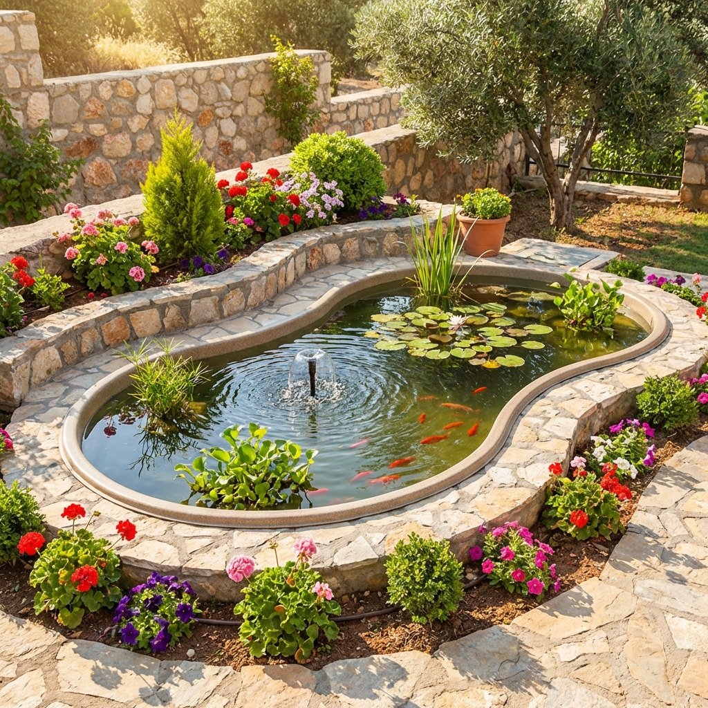 Hazır Süs Havuzu Uygulaması