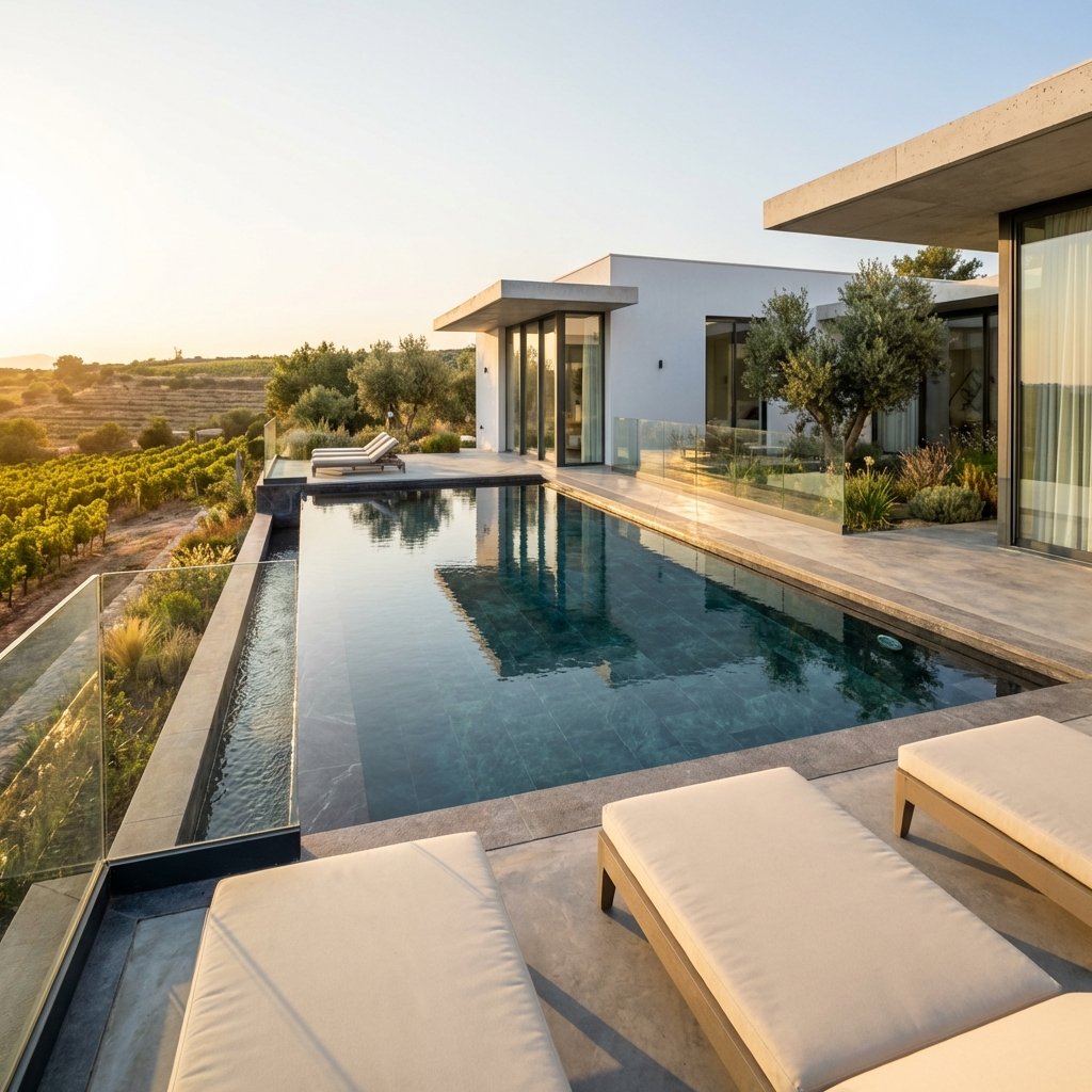 Urla Modern Villa Havuzu