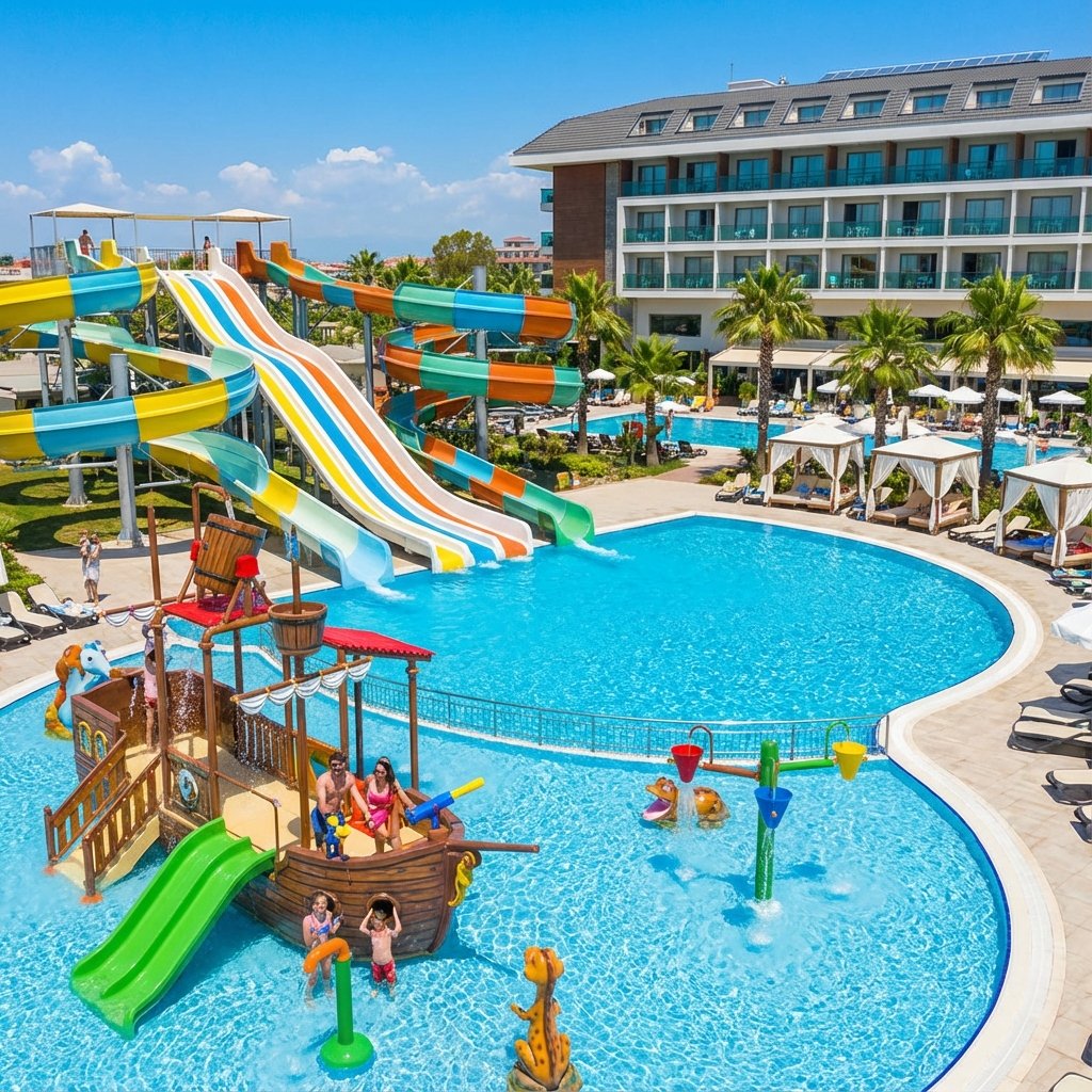 AquaPark Su Kaydırakları