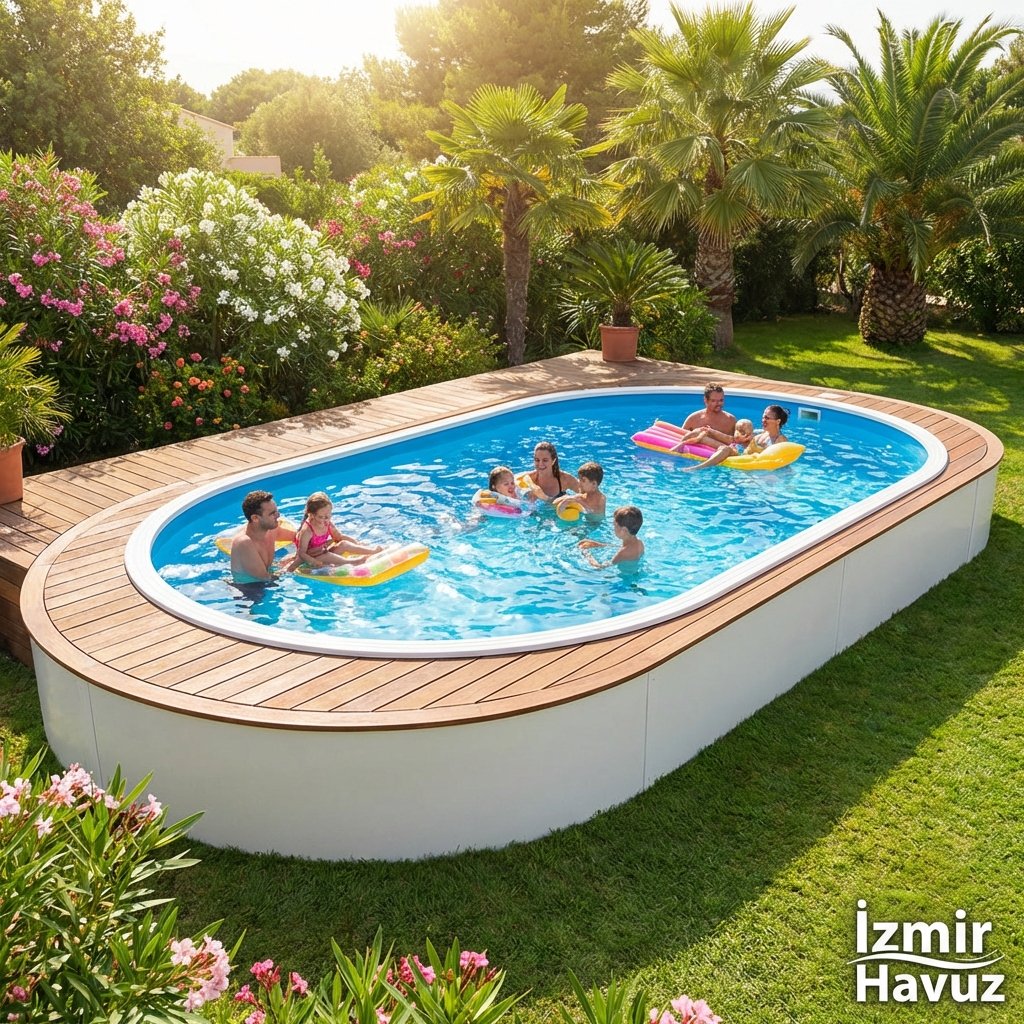 İzmir Prefabrik Havuz Kurulumu