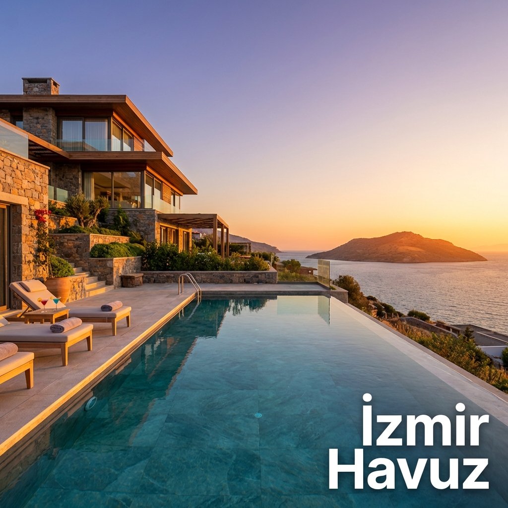 İzmir Sonsuzluk Havuzu Manzara